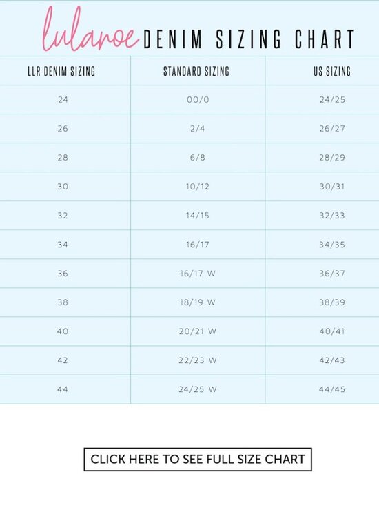 Size 28 Lularoe jeans, blue, distressed (164) - Picture 3 of 3